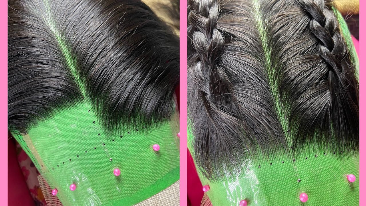 Hair Ventilation | Custom 5x5 Lace Closure Piece