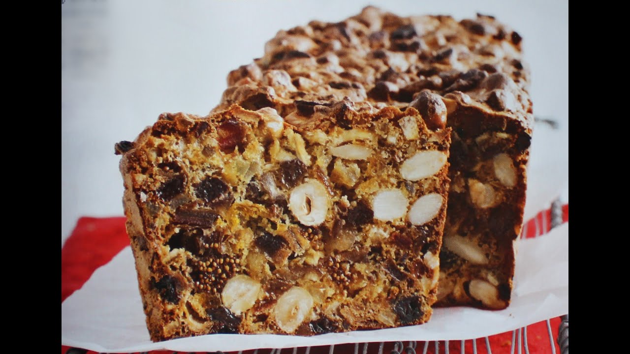Saftiges Früchtebrot, schnell, super gut