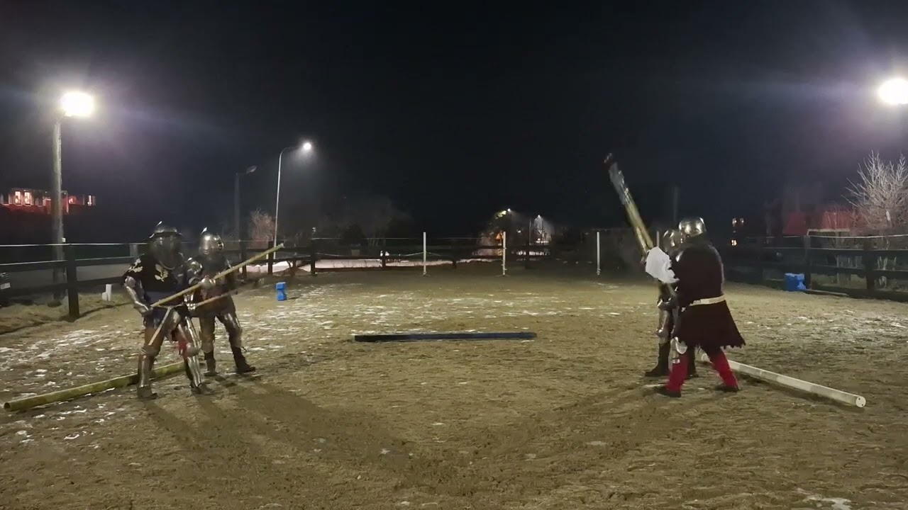Melee Practice