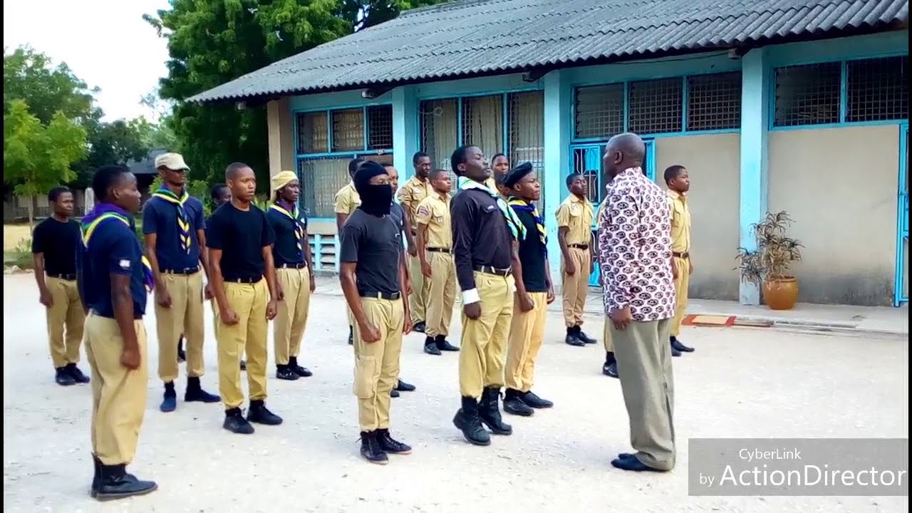 Scout bagamoyo secondary school