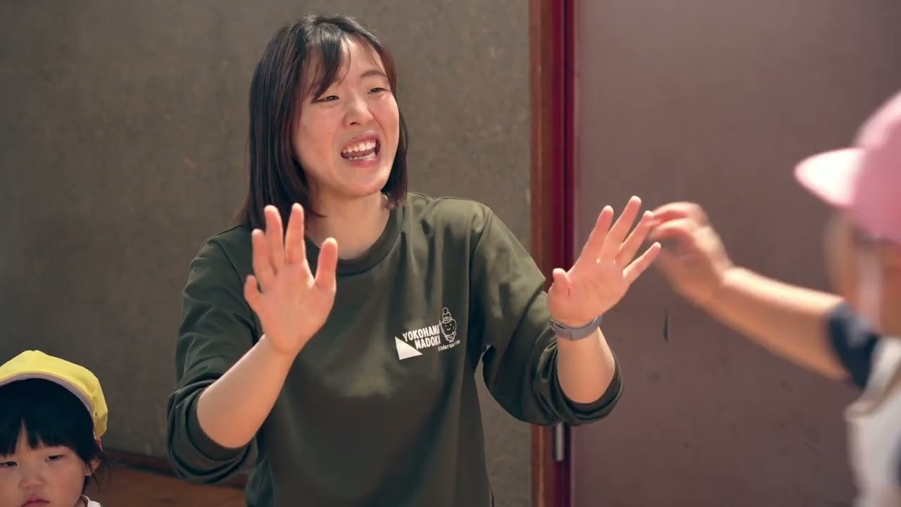 横浜マドカ幼稚園 安田式運動遊び