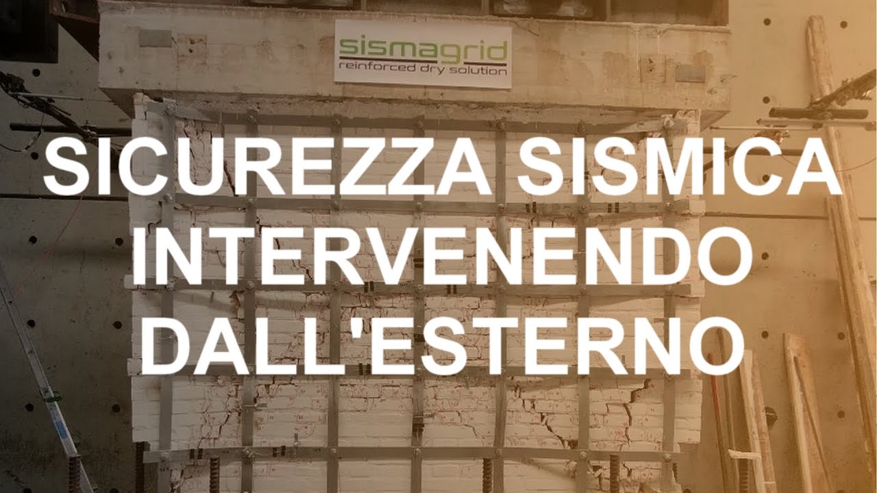 Migliorare la sicurezza sismica intervenendo dall’esterno