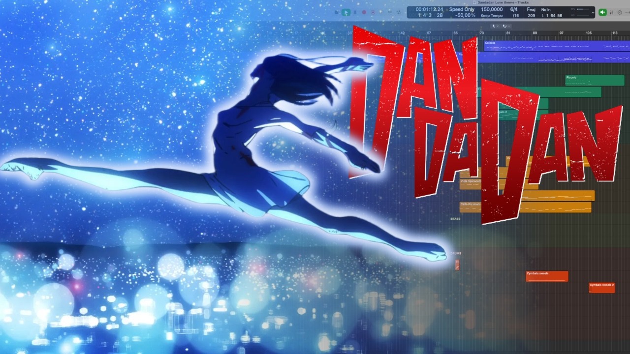 Love Theme (To a Kinder World) – DanDaDan | Kensuke Ushio