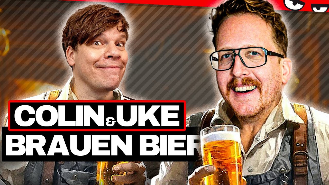 Das ultimative BIER-Erlebnis: Colin, Uke & BRAU-SIMULATOREN