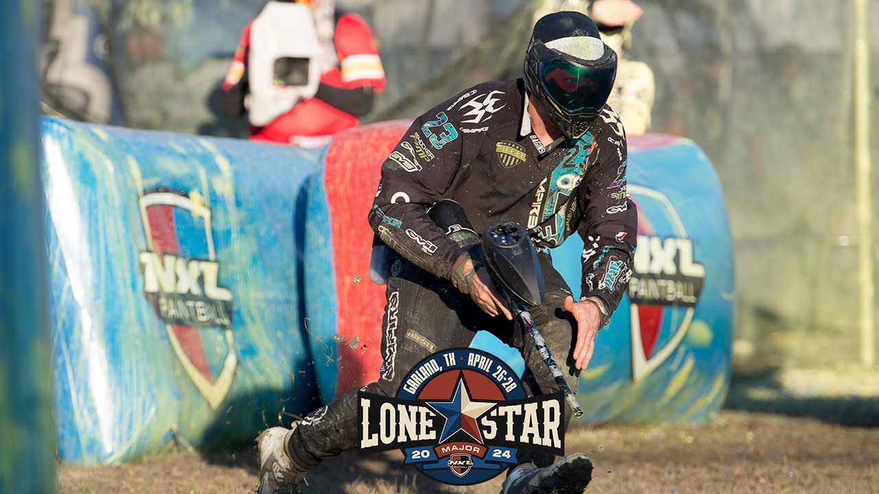 Профессиональный пейнтбольный матч | Damage против Diesel и Uprising против Blastcamp: Lone Star ...