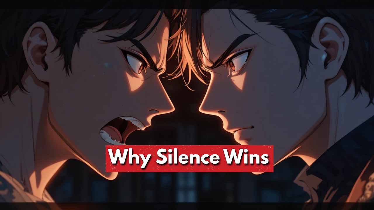 The Real Reason Some People Stay Silent in Arguments