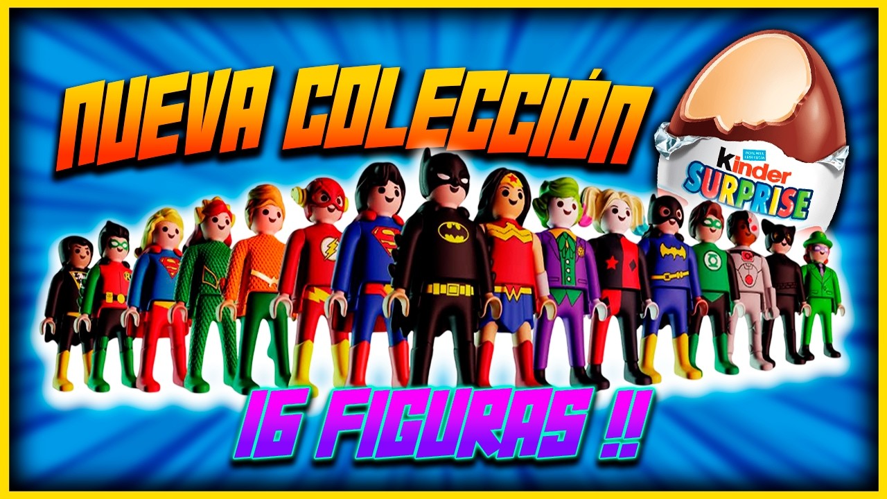 ¡Buscando las FIGURAS DE HUEVO KINDER! Esto se va a descontrolar 😱