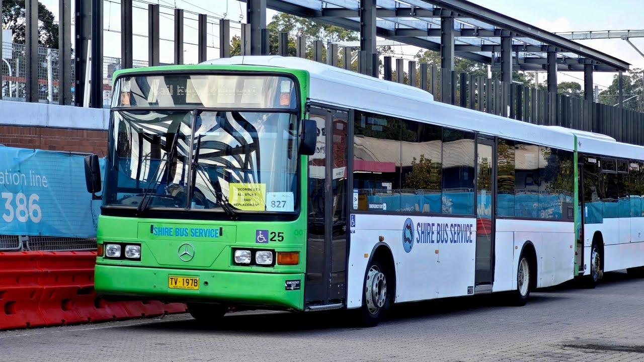 Shire Bus Service TV 197B - Mercedes Benz O405NH Volgren CR221L 