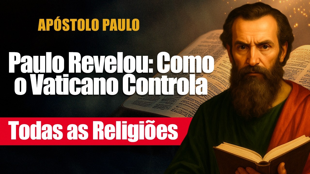 Paulo Revelou: Como o Vaticano Controla Todas as Religiões