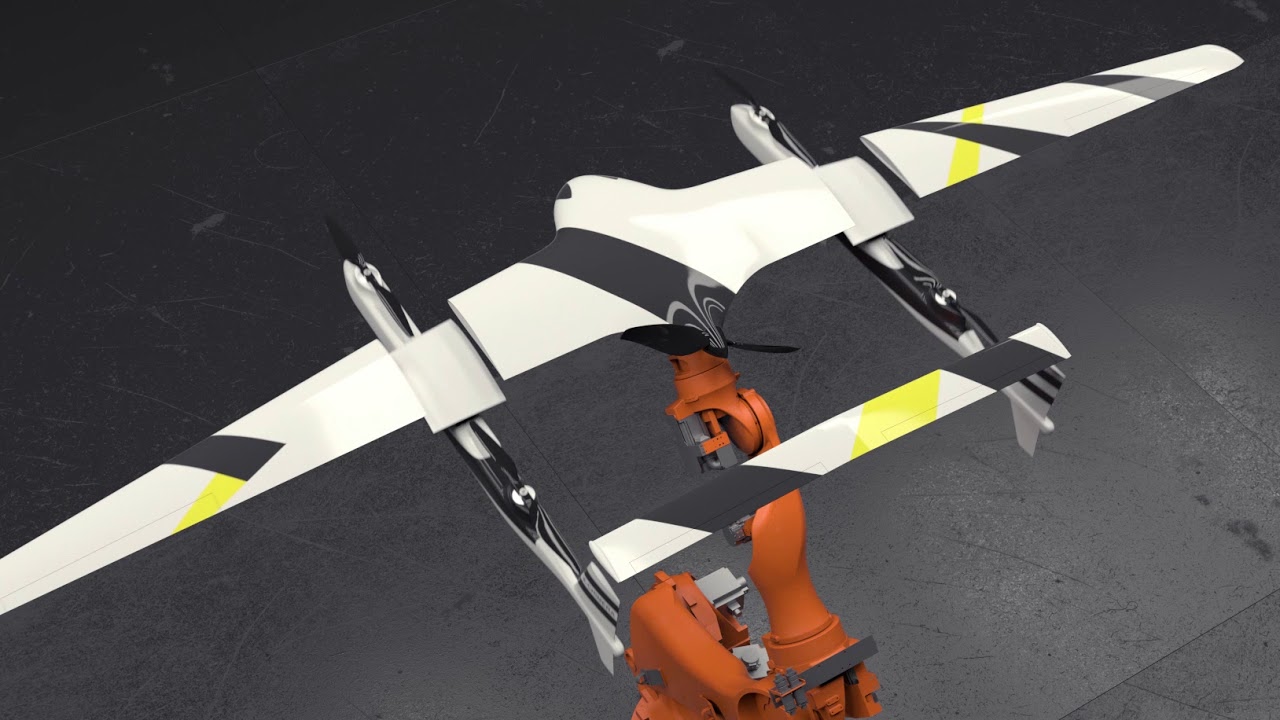 X-CHIMERA: New generation electric VTOL fixed wing UAV