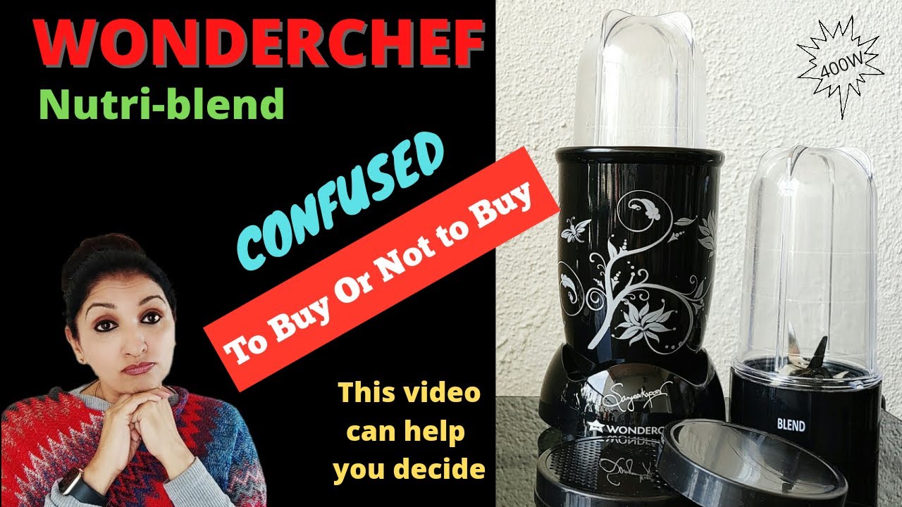 Wonderchef Nutri blend 400W Unboxing | Honest Review | How to use Wonderchef Nutri blend