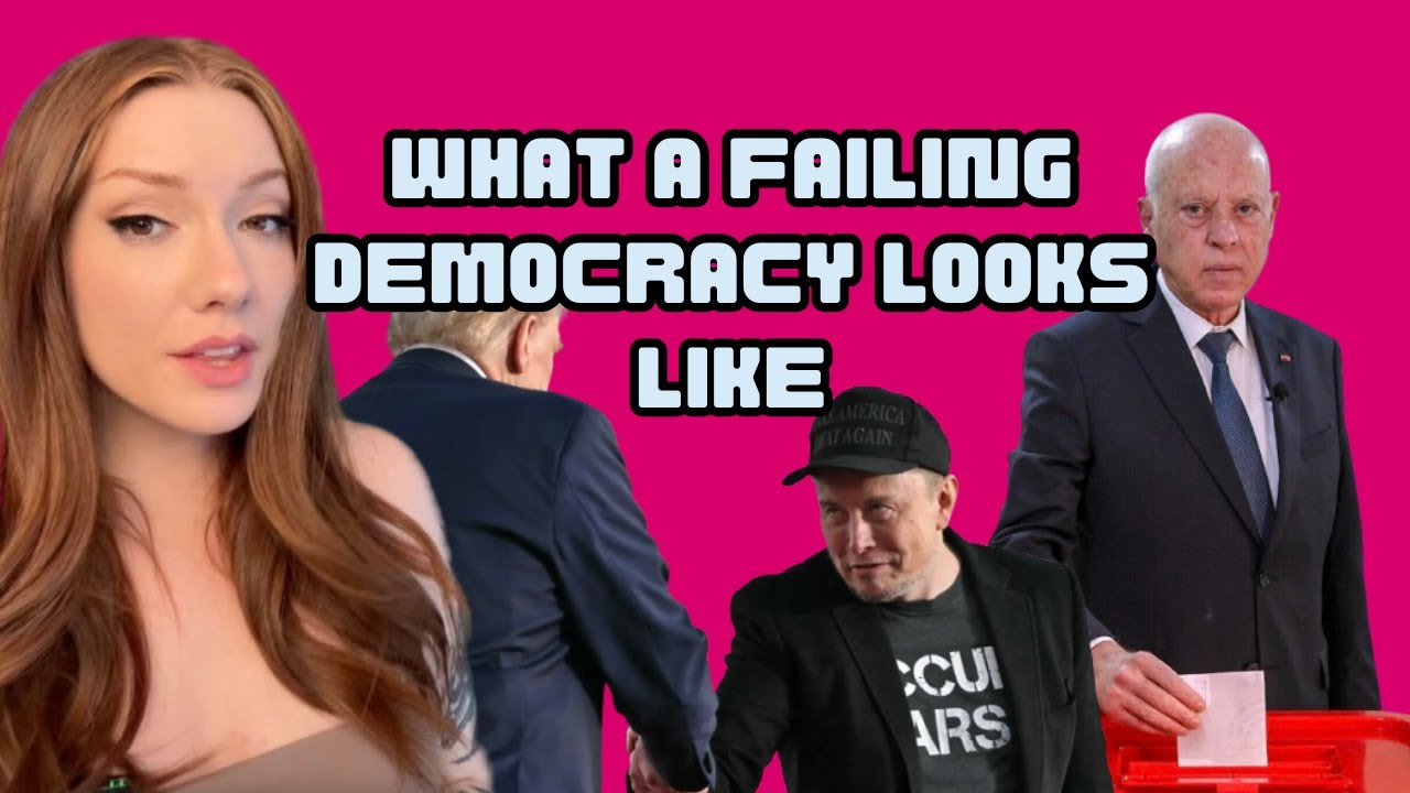 What it's like to watch a democracy fail