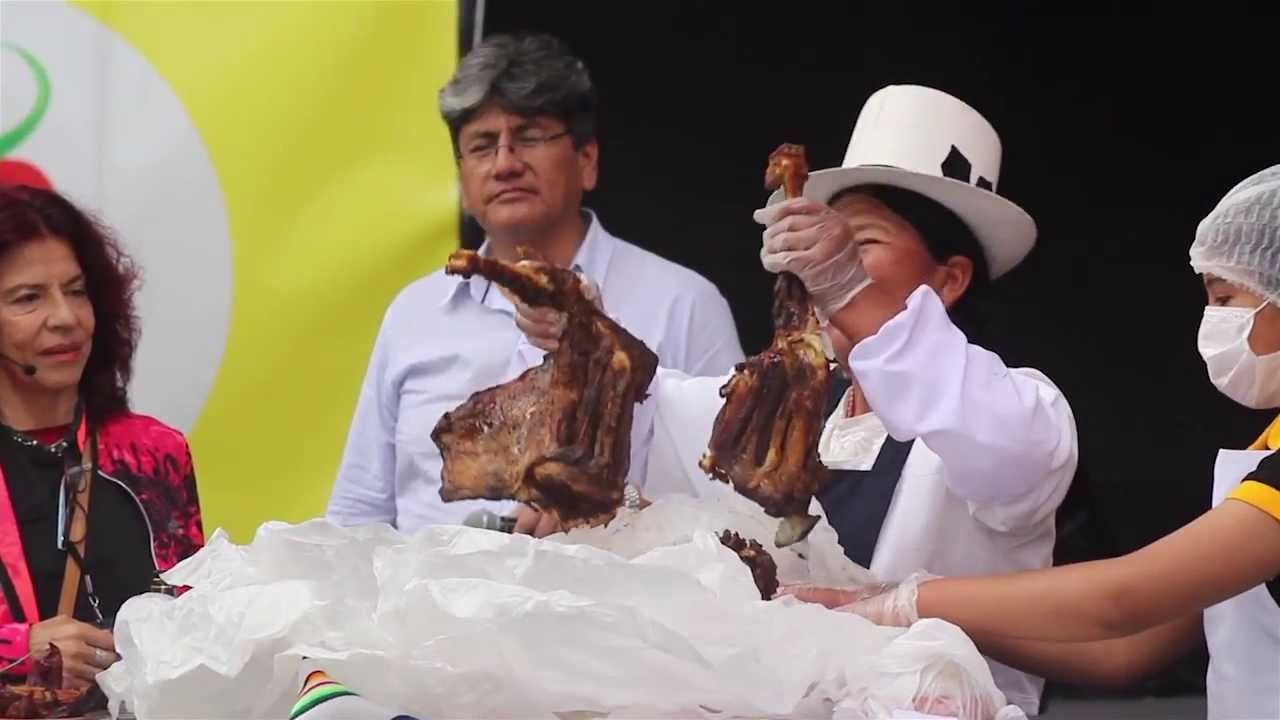 KANKACHO AYAVIREÑO DOÑA JULIA EN MISTURA 2015