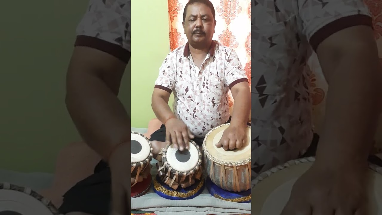 বোলো তো আরশি তুমি মুখ টি দেখে  এই গান এর সঙ্গে তবলা সংগৎ করলাম। আশাকরি ভালো লাগবে। #indianmusic.