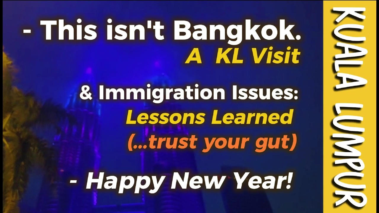 Thailand Retirement Visa Problems… I Should’ve Seen This Coming