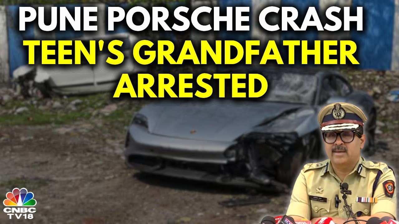Pune Porsche Accident: Teen's Grandfather Arrested For 'Threatening' Driver | Pune News