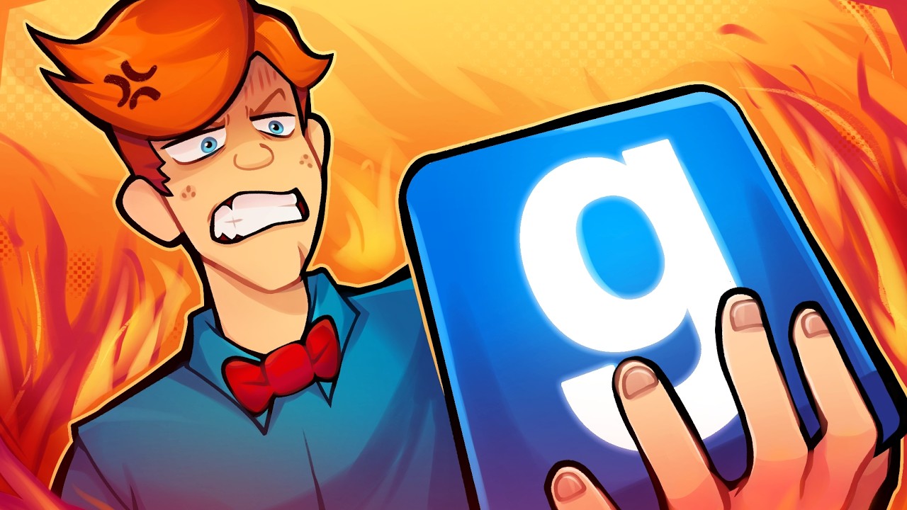 O Esquecido Rival do Garry's Mod.