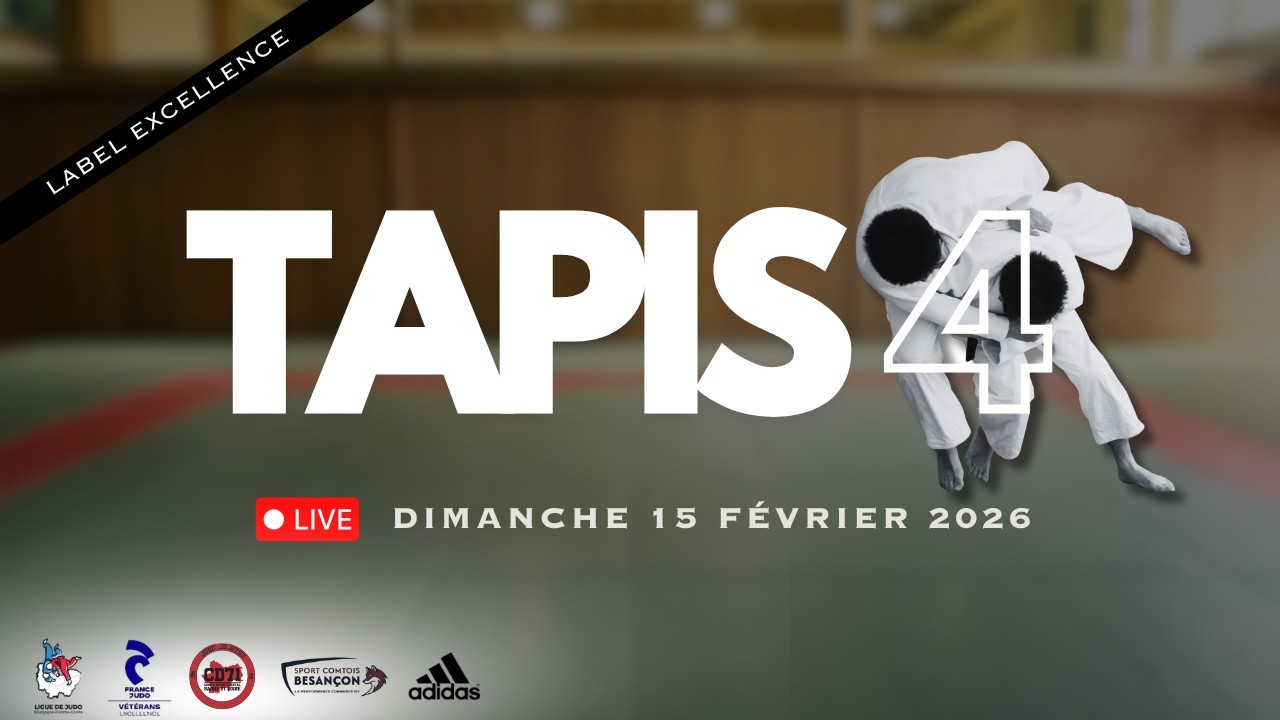 TAPIS 4 - TIV BFC JUDO 2026