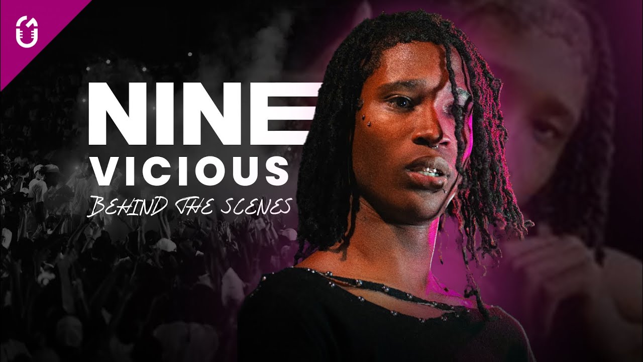 Behind The Scenes w/ Nine Vicious, 1300Saint & Apollored…
