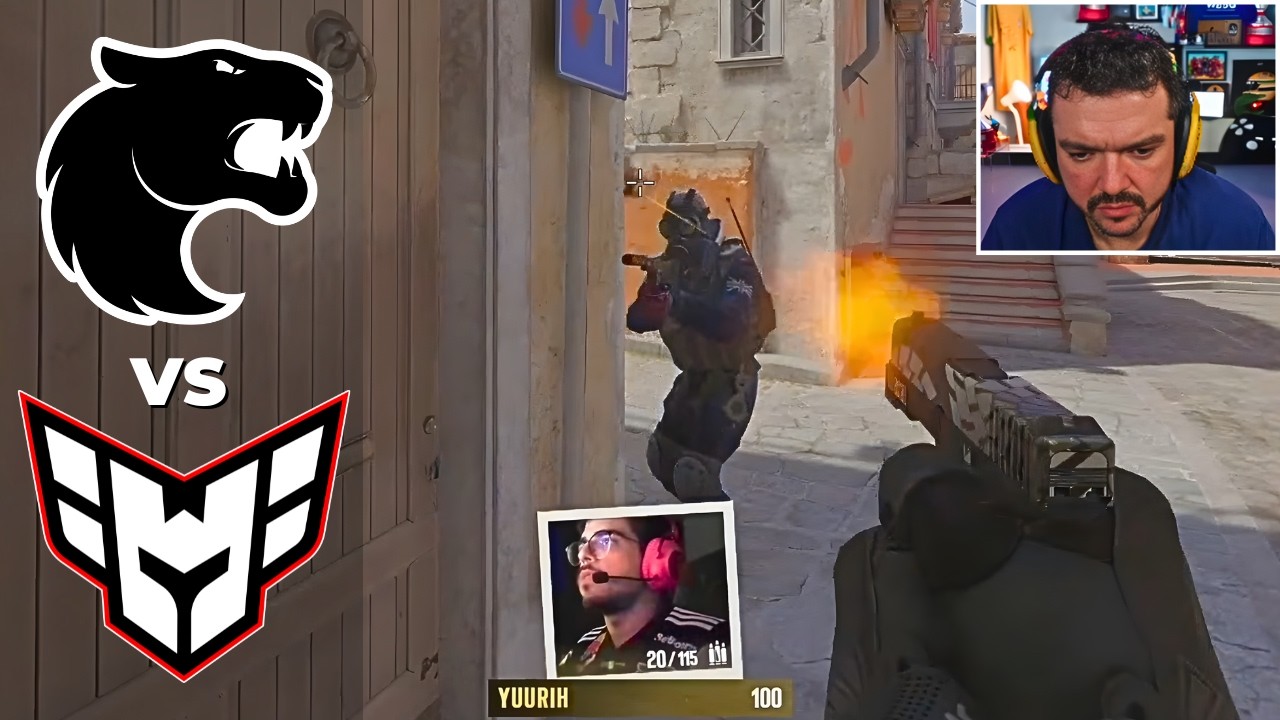 (MAPA 3) FURIA VS HEROIC - ESL PRO LEAGUE SEASON 23 STAGE 2