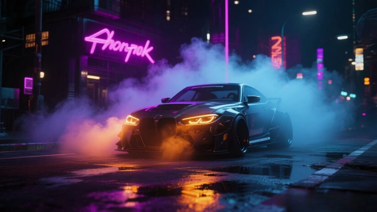 Ghostphoria – Ultimate Drift Phonk Techno Mix ⚡ Night Drive Racing Music (170 BPM AI Music)