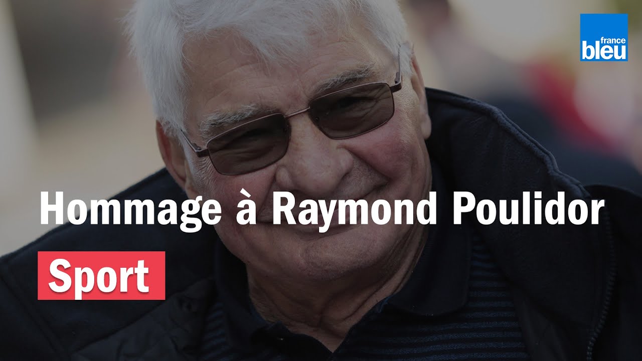 Vive émotion pour dire adieu à Raymond Poulidor