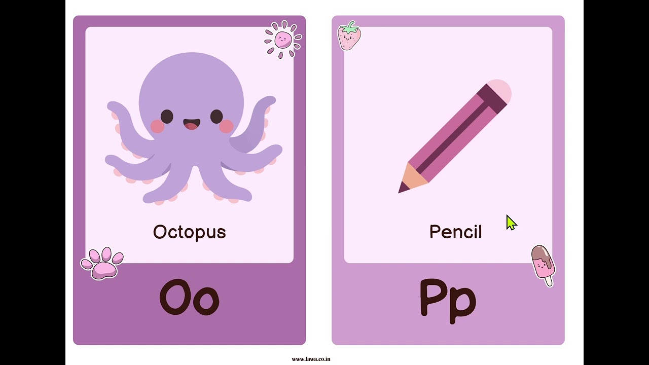 A to Z Phonics Sounds for Beginners | ABC Learning Video for Kids