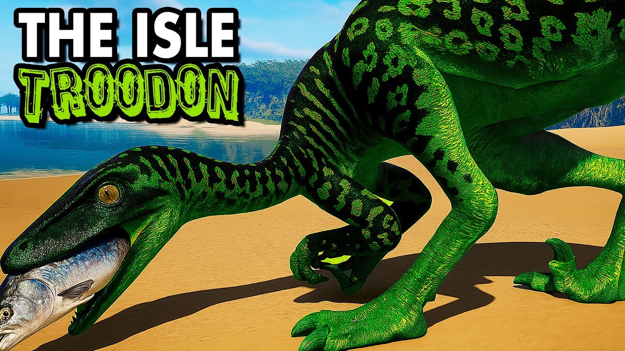 Najlepsza Przygoda Najmniejszym Dinozaurem w The Isle Evrima
