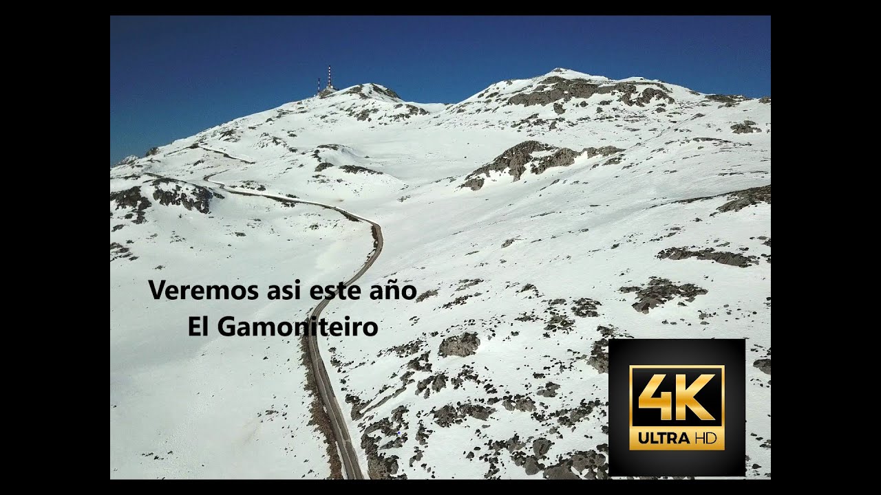 veremos este invierno nieve en EL Gamoniteiro (ASTURIAS)??????