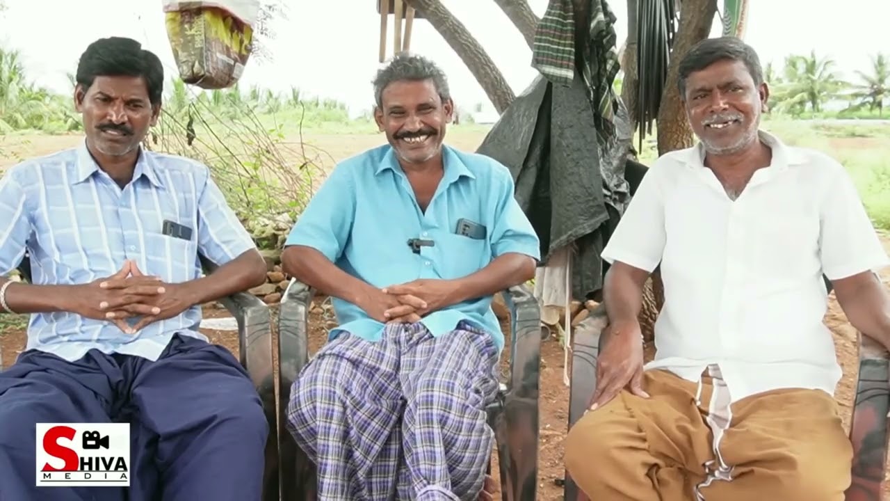 ஆறுமுகம், சண்முகம், ஞானசேகரன் நேர்காணல் முதல் தொகுப்பு.