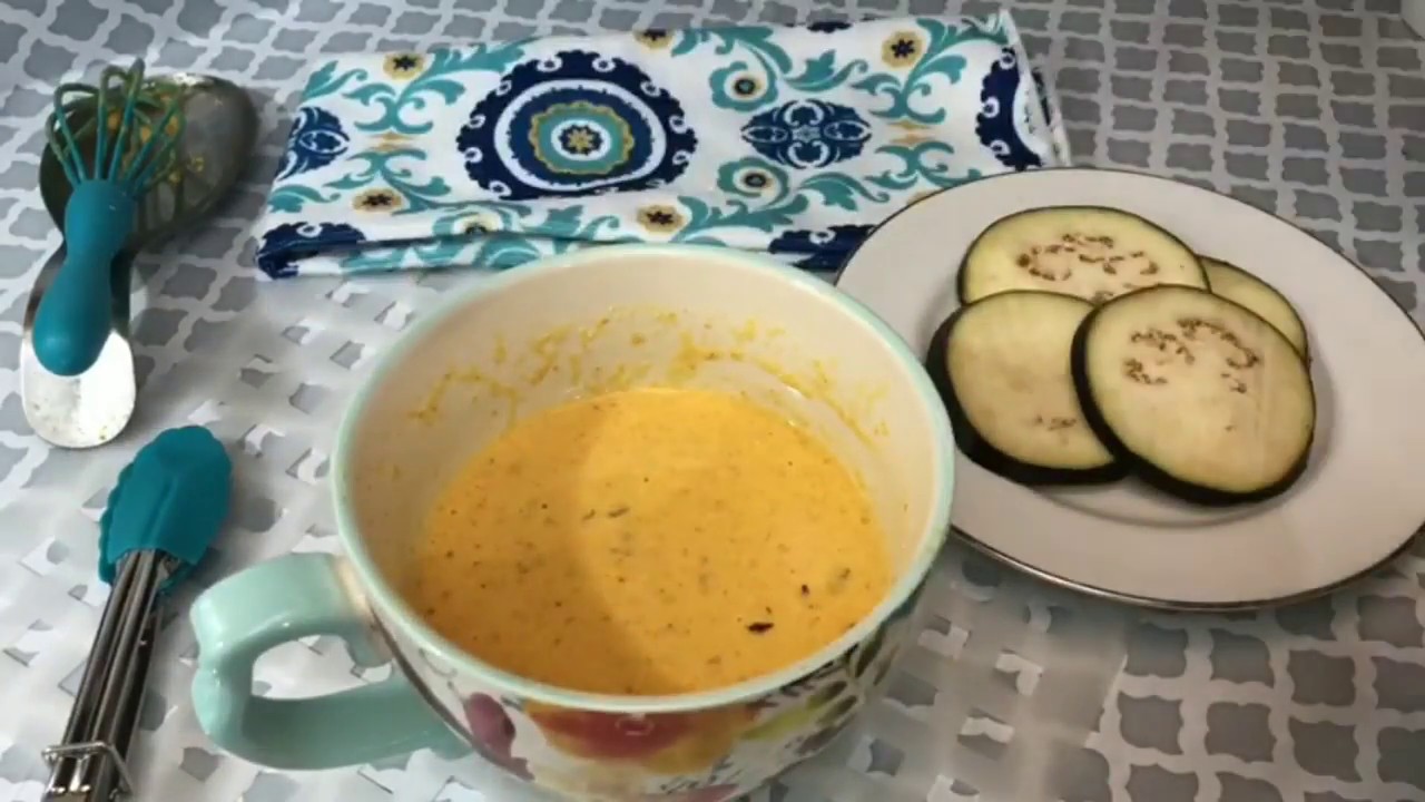 Crispy Beguni Recipe