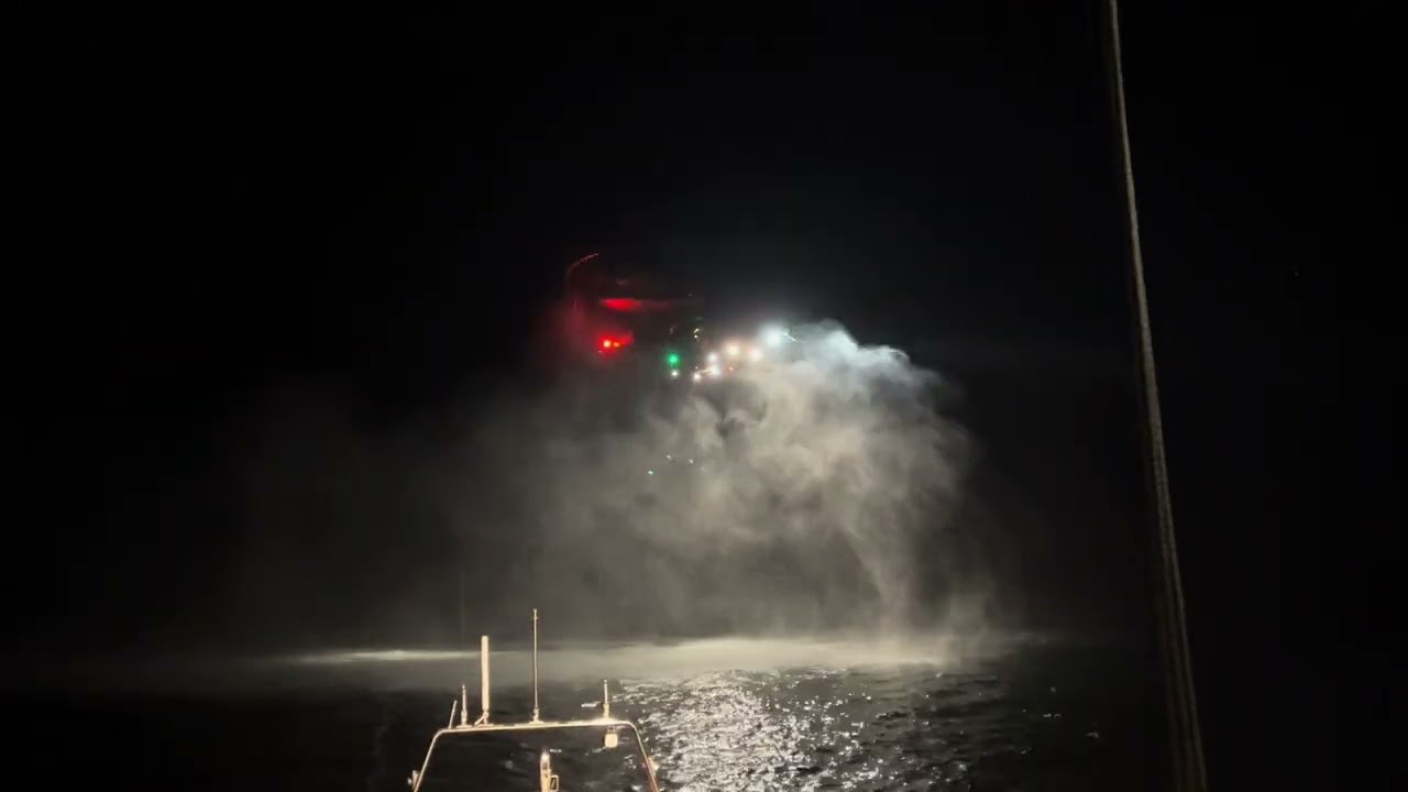 kold aften ud for Barsø