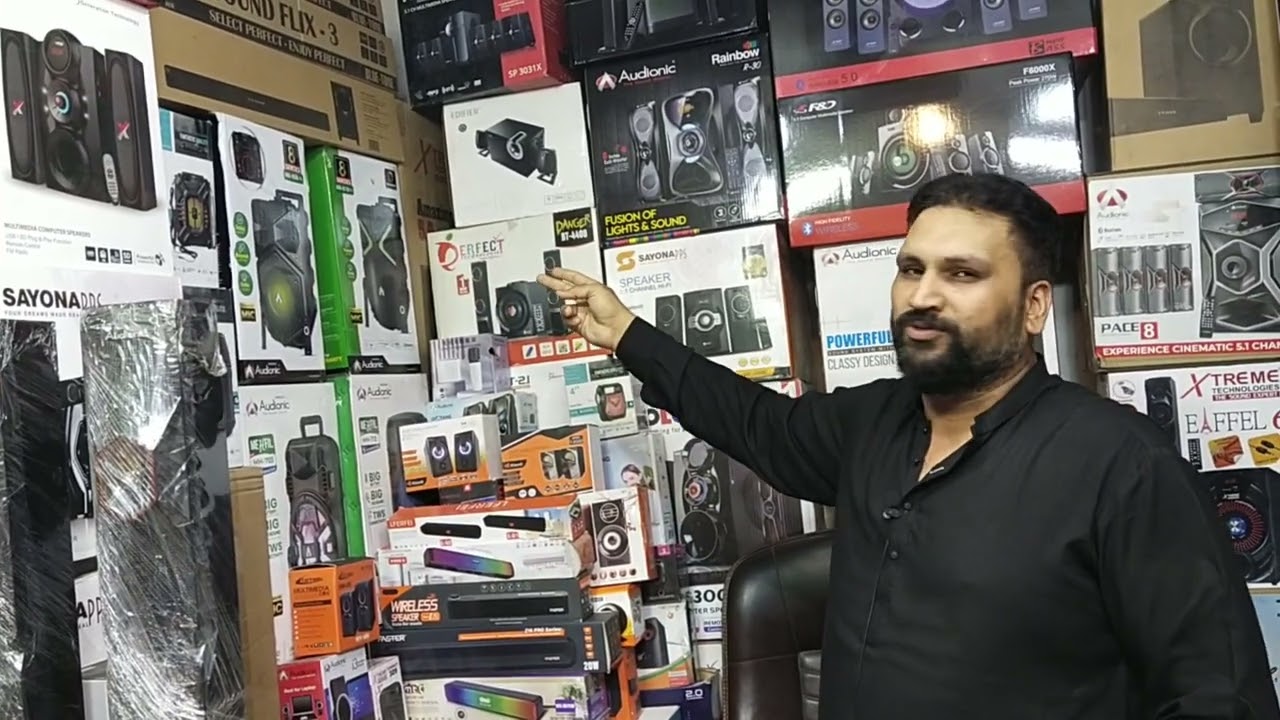 MH 808 MH 810 Audionic Ayyan traders Hall Road Lahore 03213965791