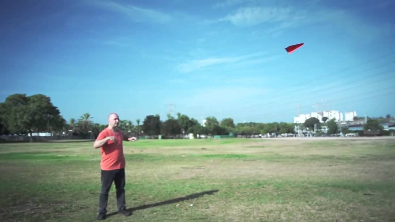 PowerUp 3.0 Smartphone Bluetooth Controlled Paper Airplane