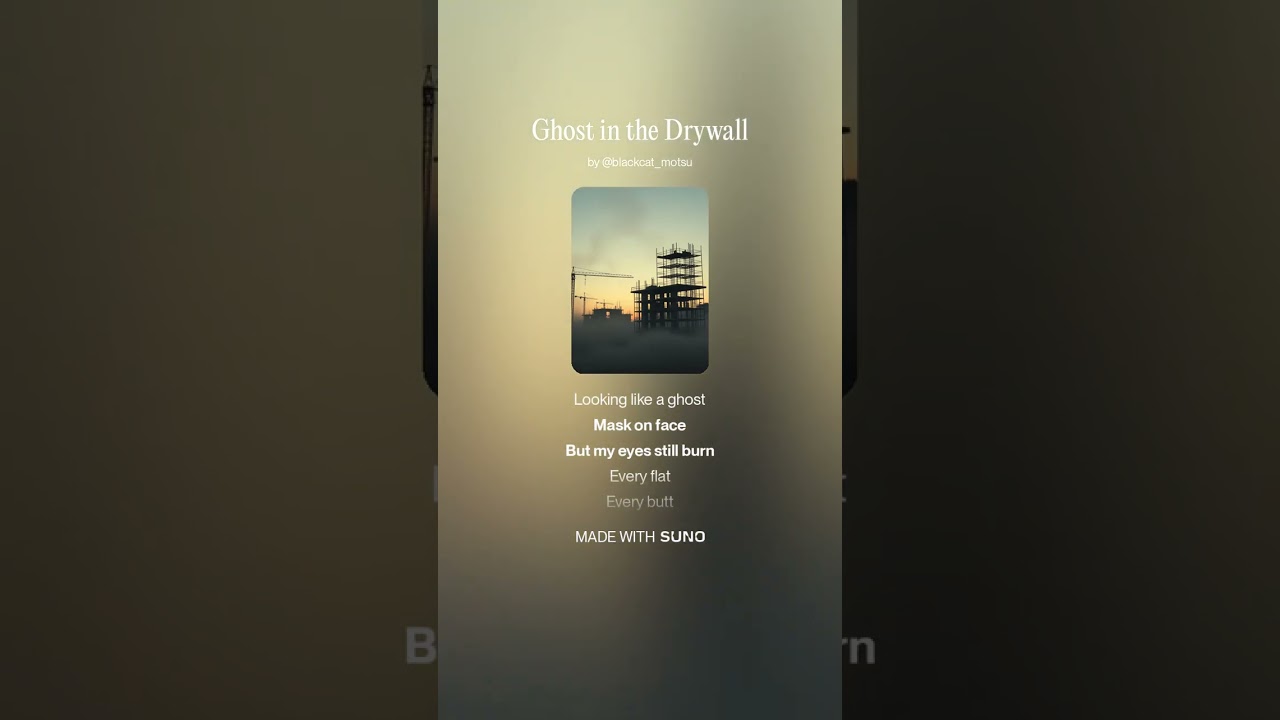 Ghost in the Drywall