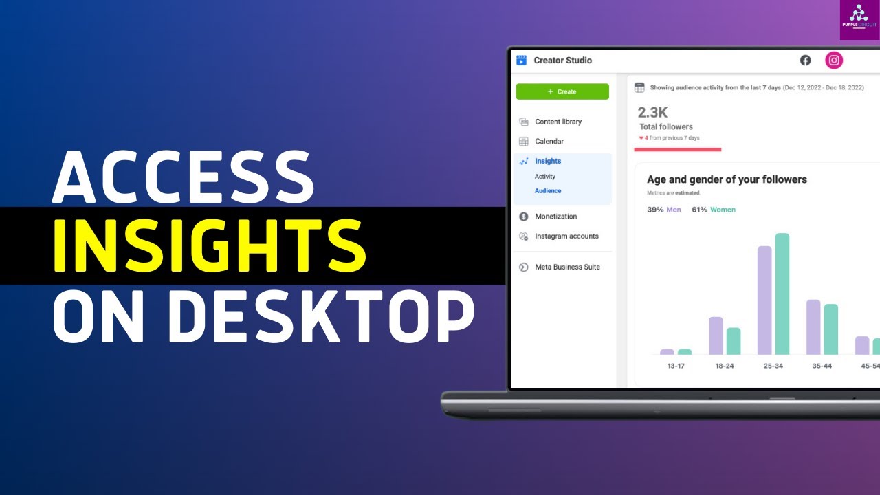 How to Access Instagram Insights on Desktop in Creator Studio