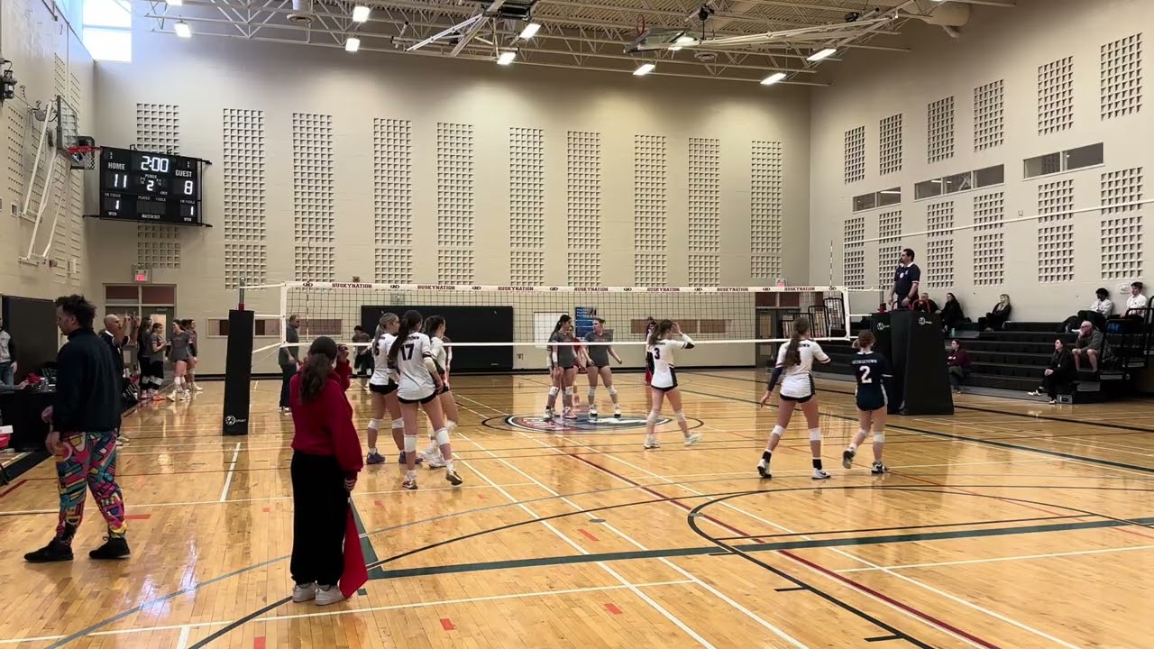 87s Senior Girls Volleyball vs Hayden - Semi-finals Set #3-2