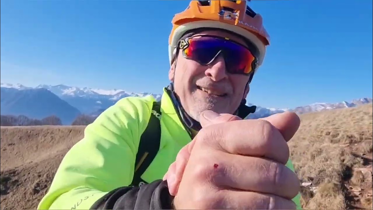 Tour in Ebike sul monte Brento e monte Casale in altogarda trentino  48 km per 2200 m. di dislivello