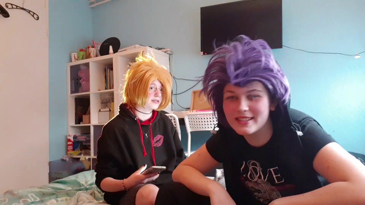 Truth or dare with shinso and denki !