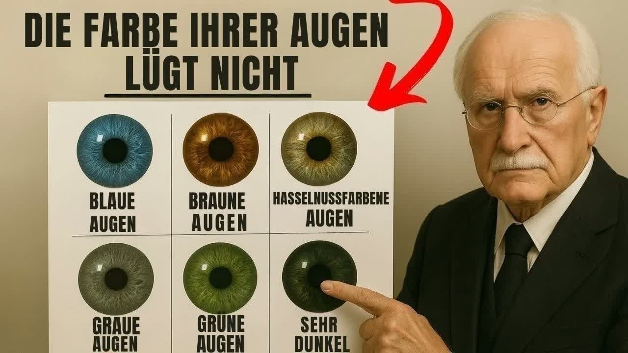 Deine Augen Bewahren Erinnerungen, Die Du Vergessen Hast – Carl Jung