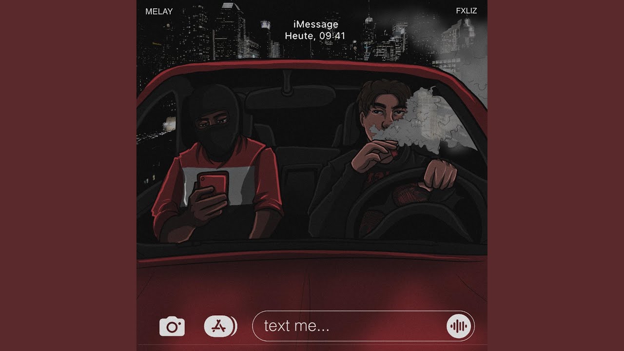 text me (feat. Melay)