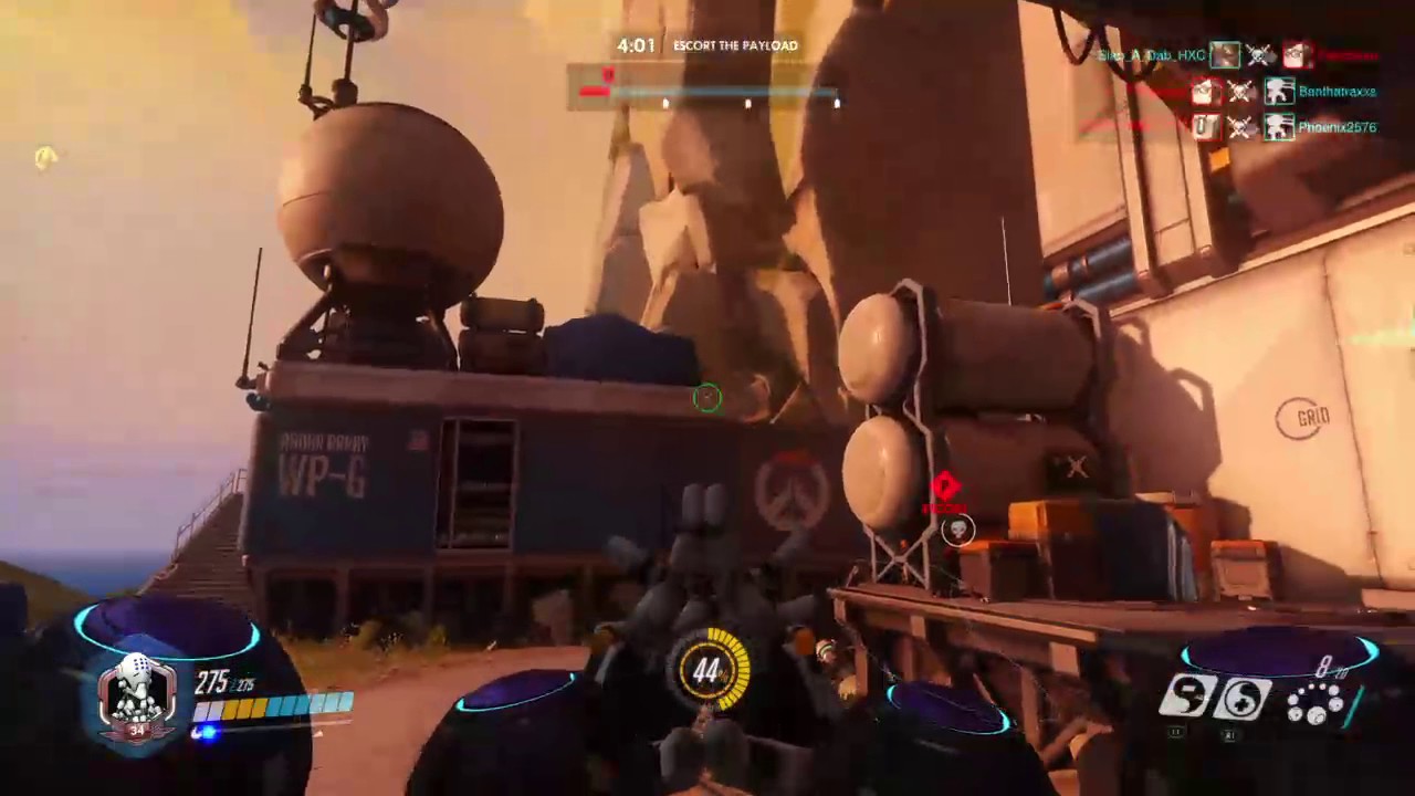 Dabs & Death on Overwatch