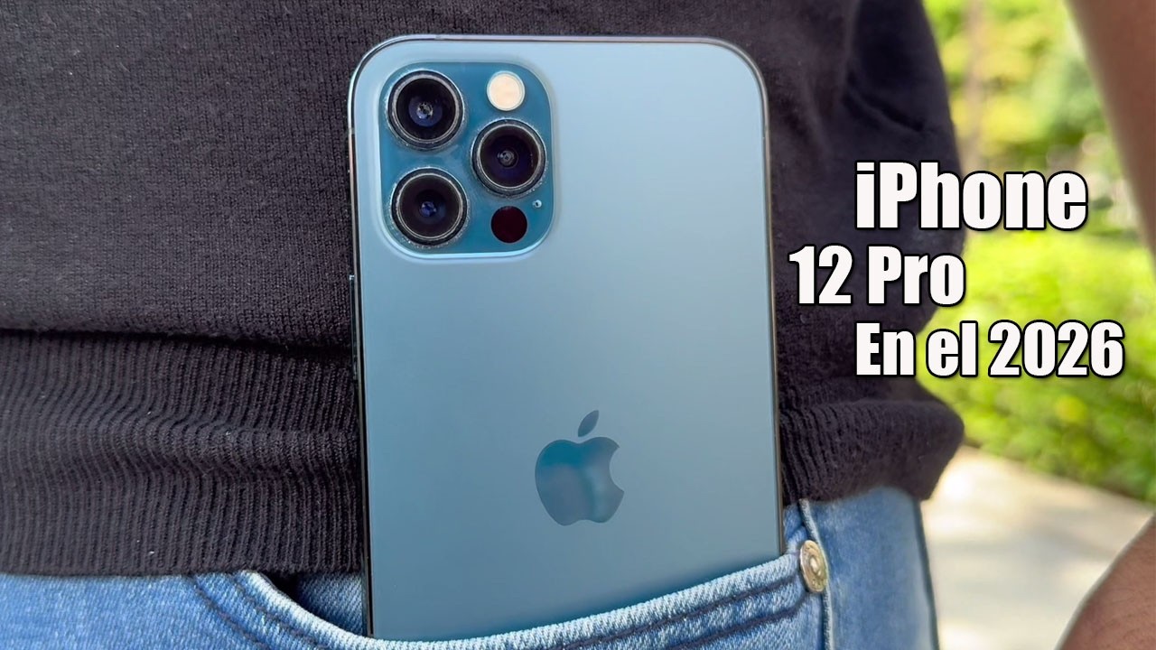 iPhone 12 Pro en el 2026 ¿VALE LA PENA?