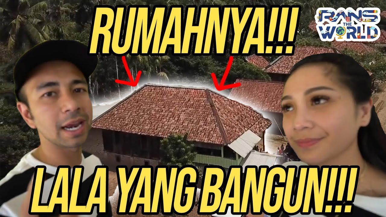NAGITA RAFFI KAGET!! WUJUD RUMAH PANGGUNG LALA DI LAMPUNG - RANSTHEWORLD