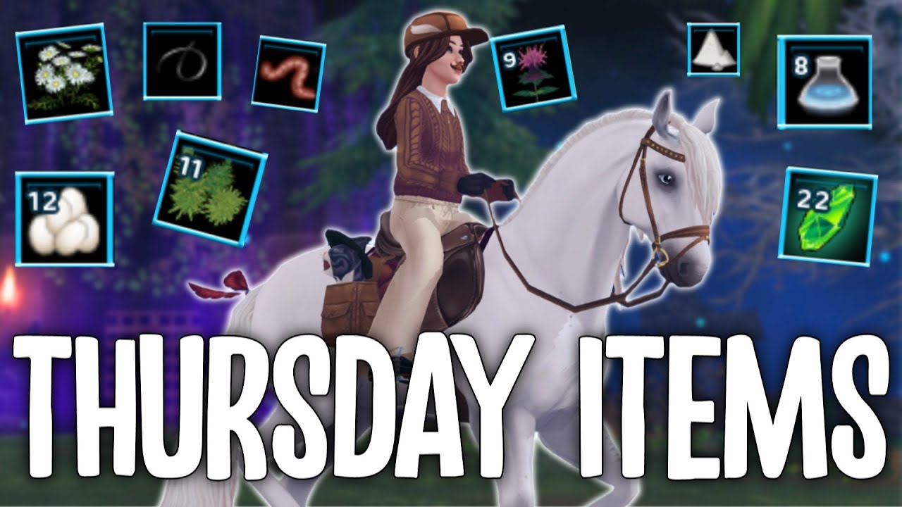 ALL THURSDAY CAULDRON INGREDIENT LOCATIONS - Horse Hair, Ashes, Moss, Wiggly Worm, Ghost Goo & more