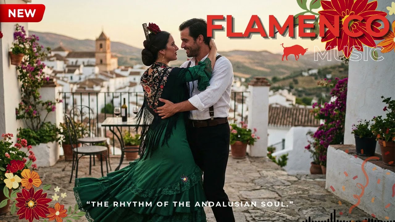 ⚡ Ritmo Flamenco Español – High Energy Guitar Music