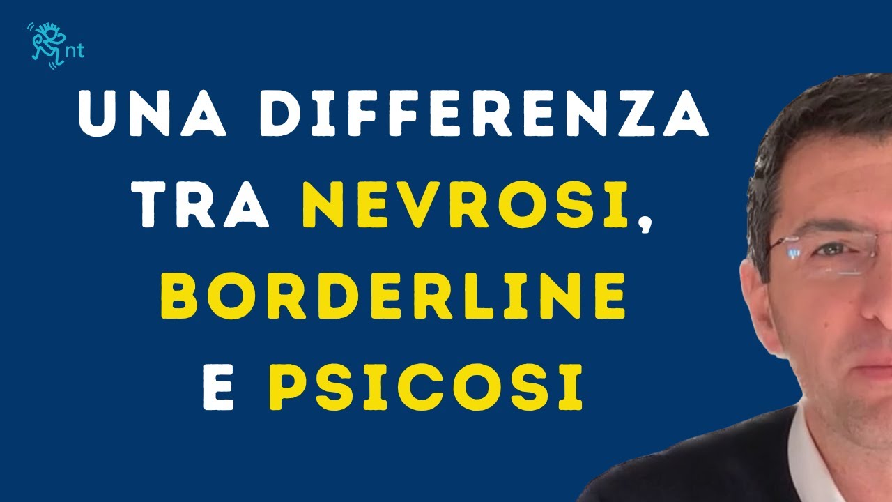 Una differenza strutturale tra nevrosi, sciame borderline e psicosi