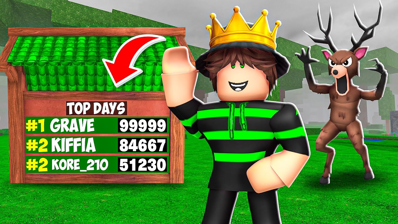Logging Into The #1 Players Account In 99 Nights In The Forest!