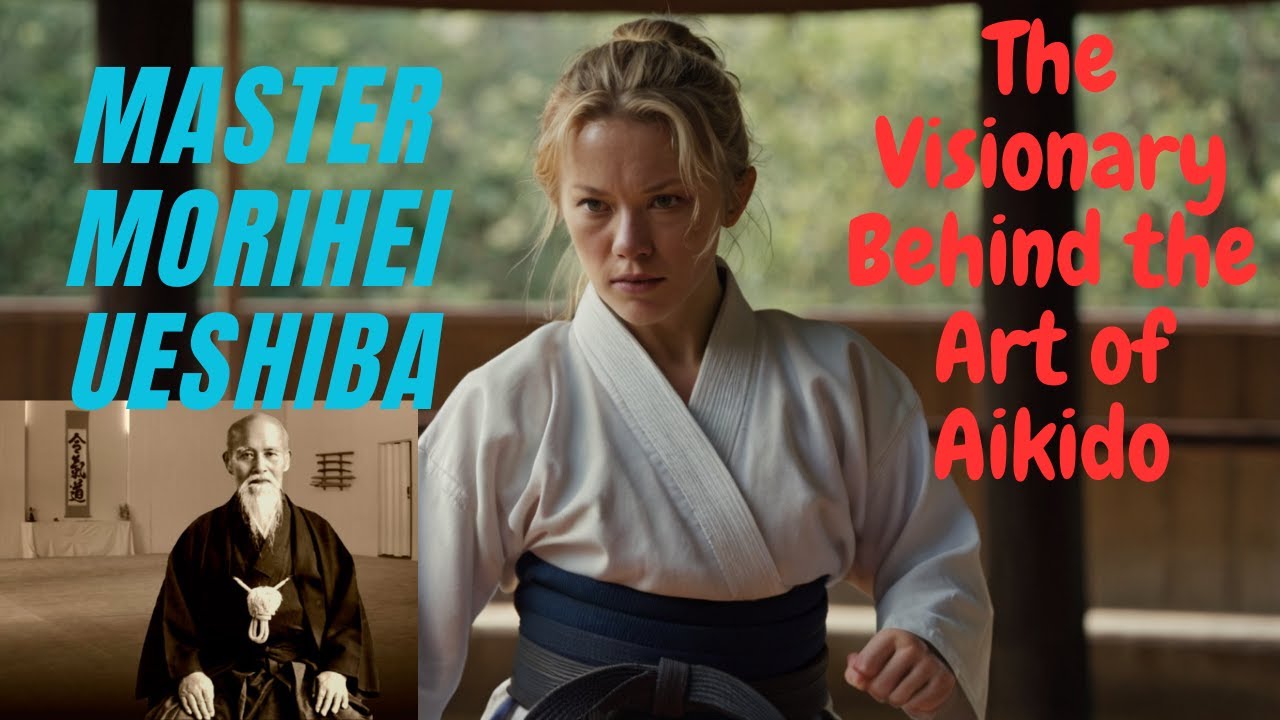 Morihei UeshibaThe Visionary Behind the Art of Aikido