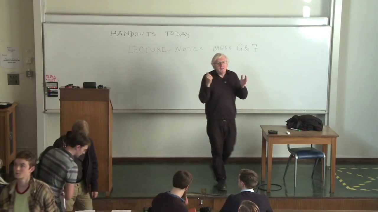Nietzsche lecture by Prof. Raymond Geuss 3/7